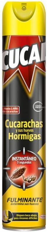 cucal spray insecticida